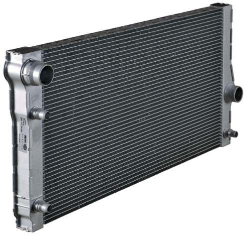 Left View of Radiator MAHLE CR1148000P