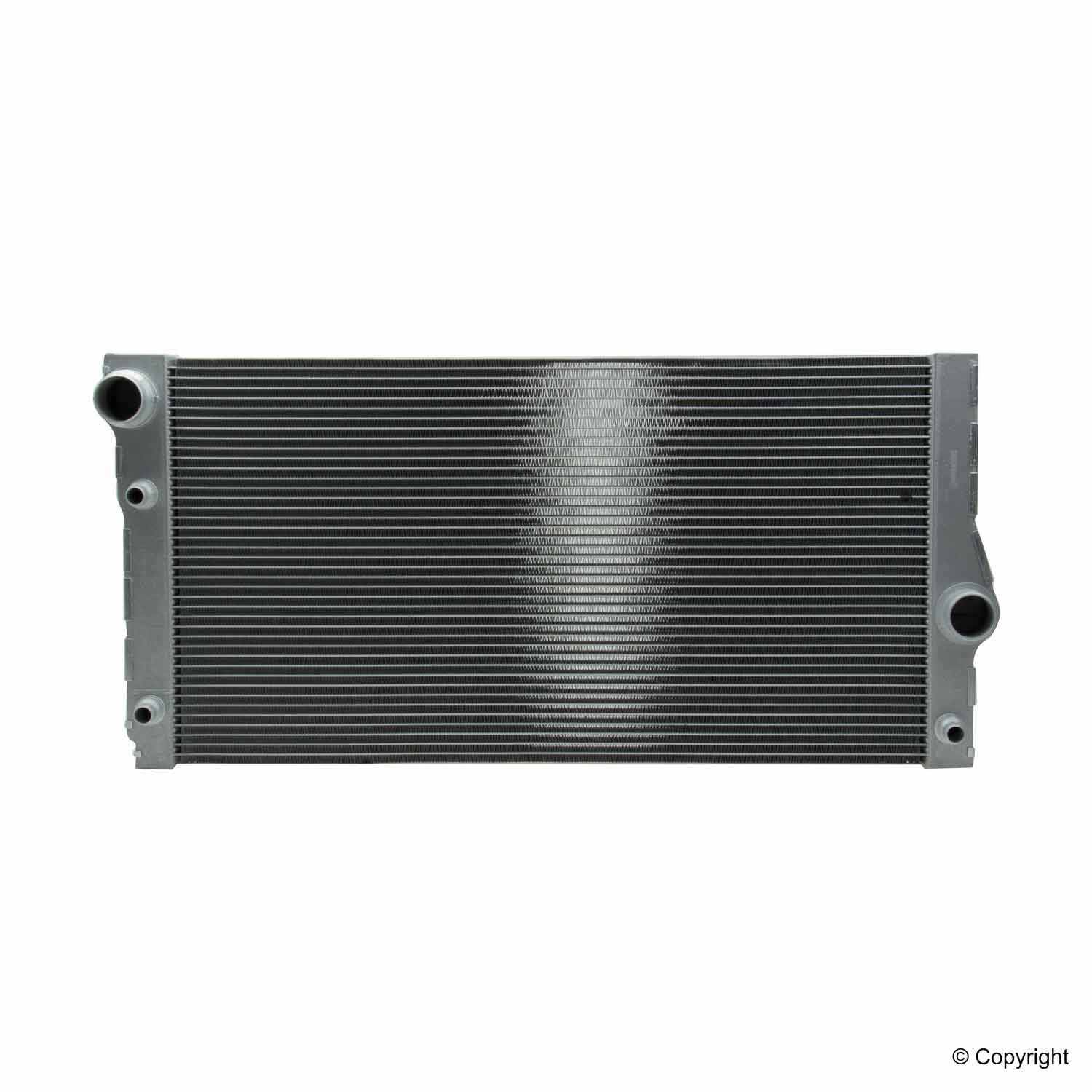 Top View of Radiator MAHLE CR1148000P