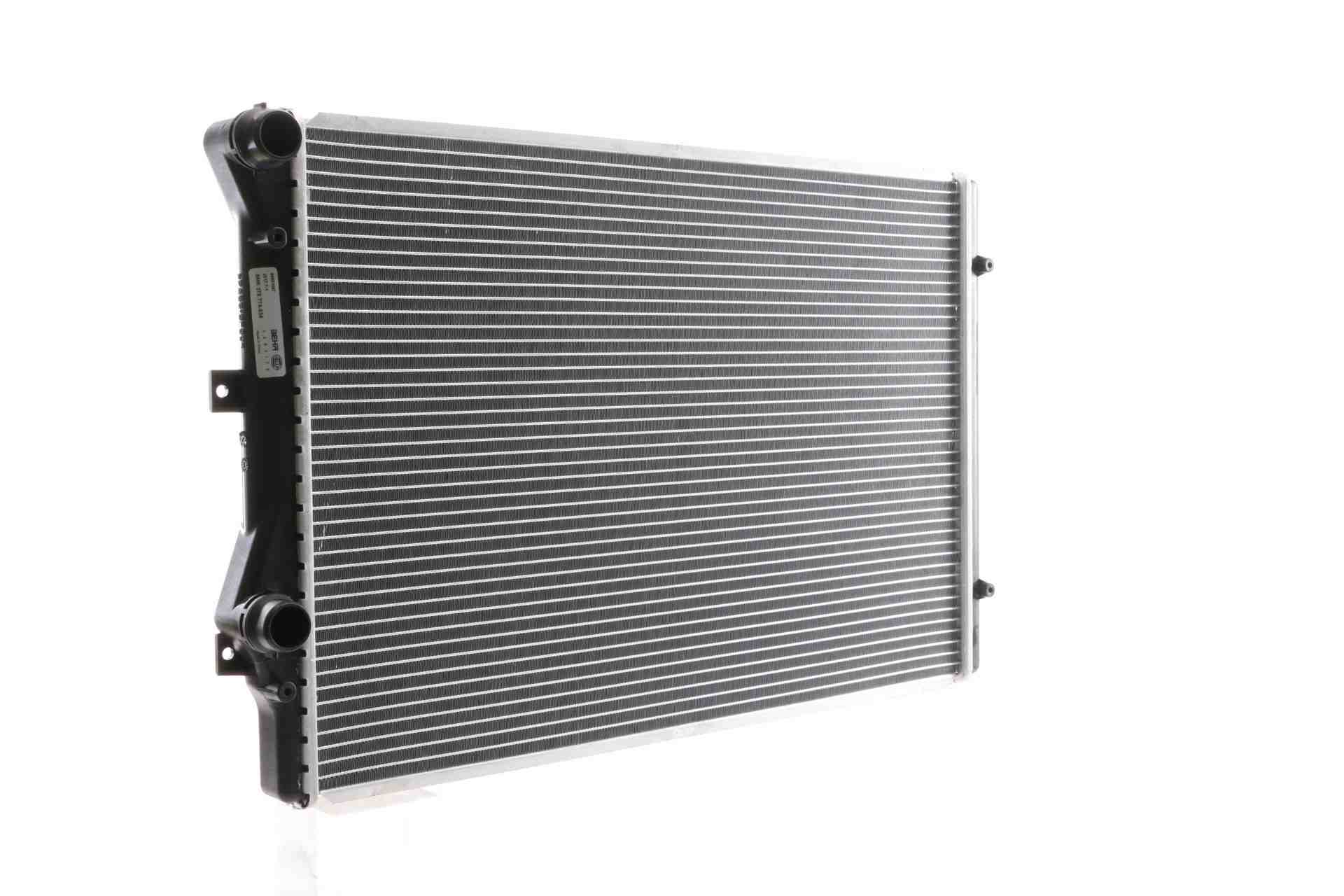 Left View of Radiator MAHLE CR1538000S