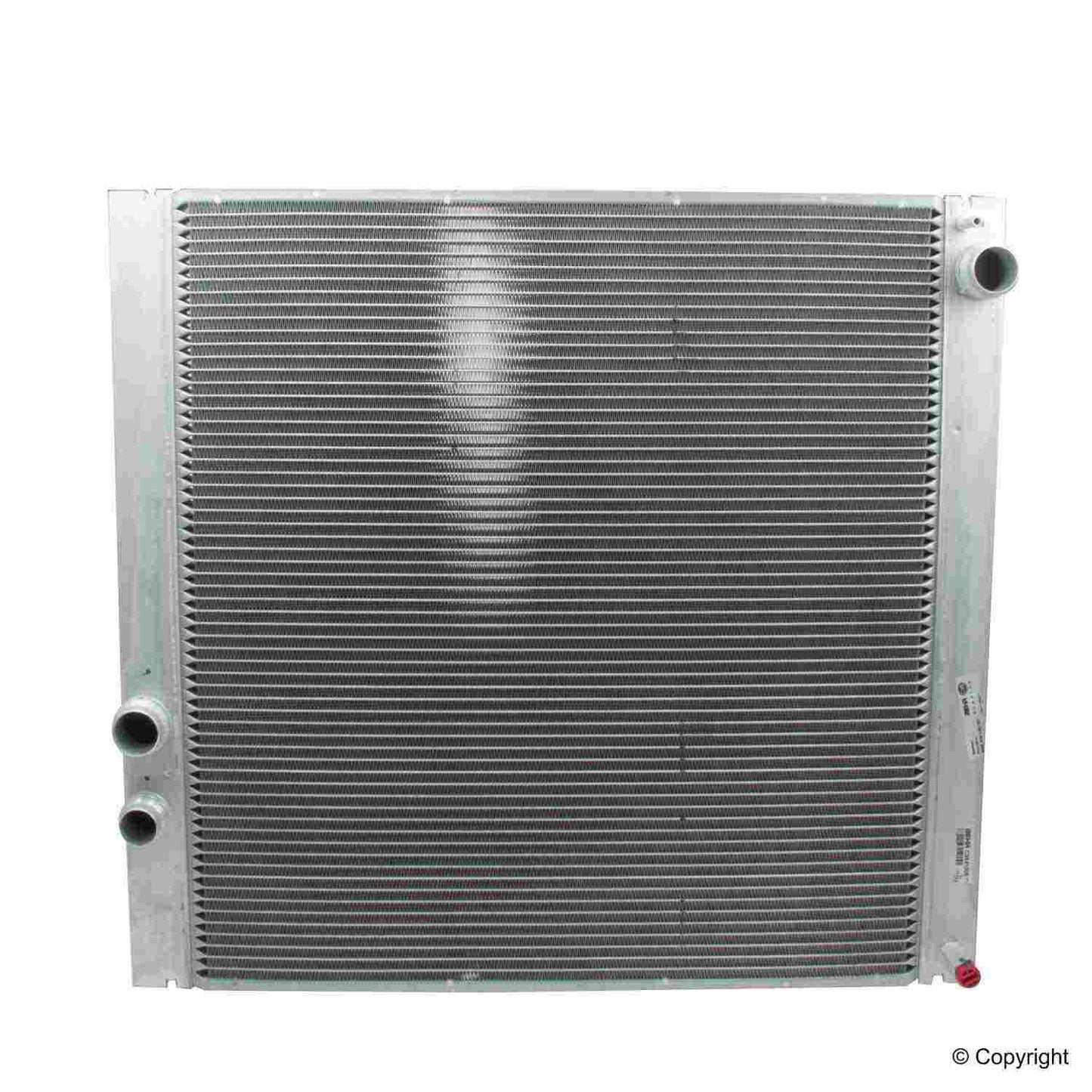 Top View of Center Radiator MAHLE CR915000P