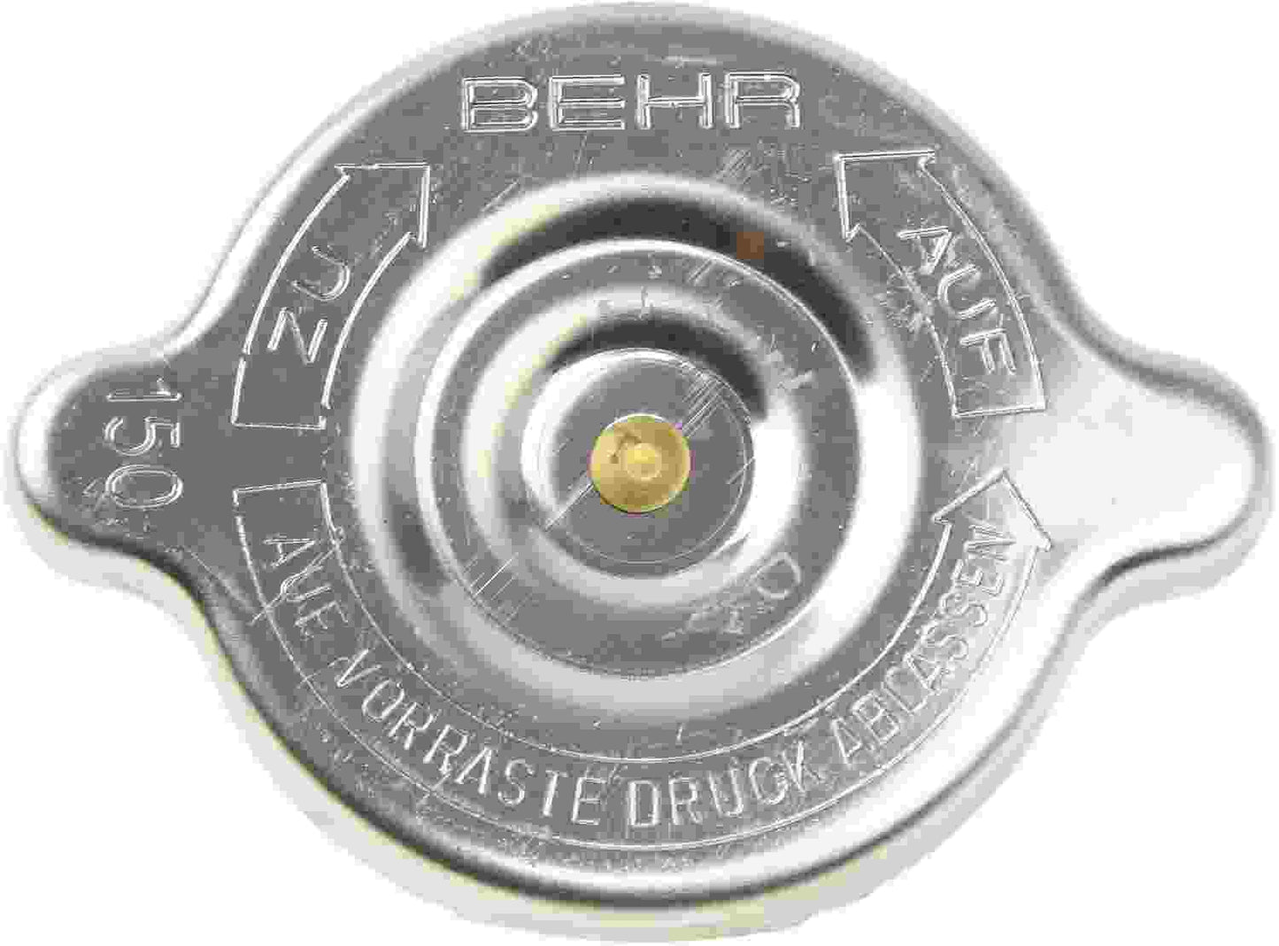 Top View of Radiator Cap MAHLE CRB17000P