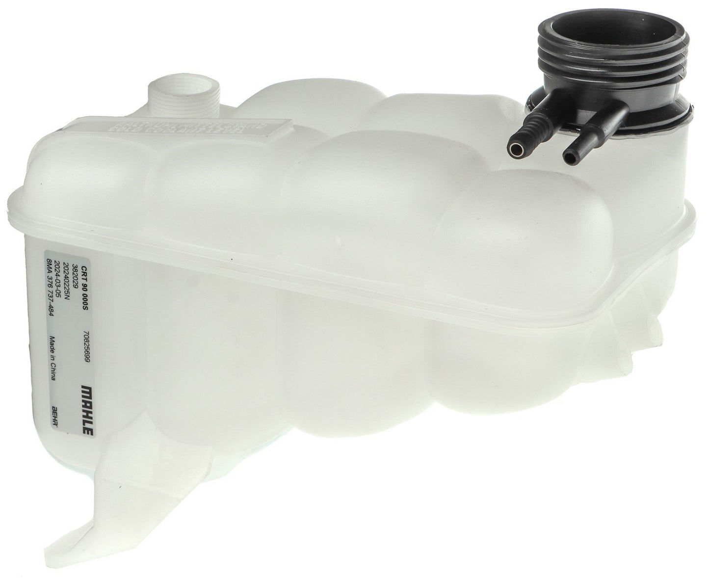 Angle View of Engine Coolant Reservoir MAHLE CRT90000S