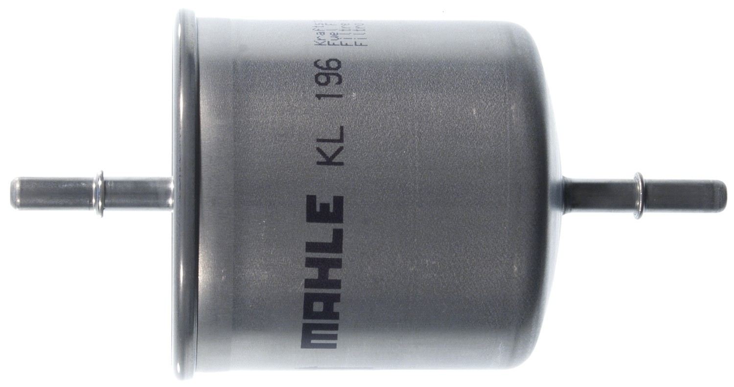 Side View of Fuel Filter MAHLE KL196