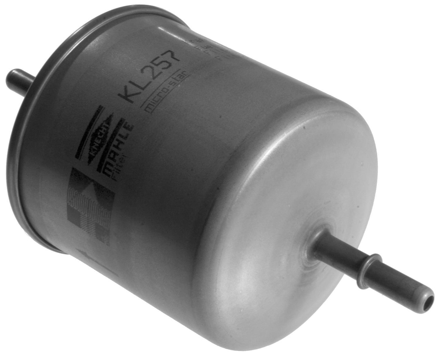 Angle View of Fuel Filter MAHLE KL257