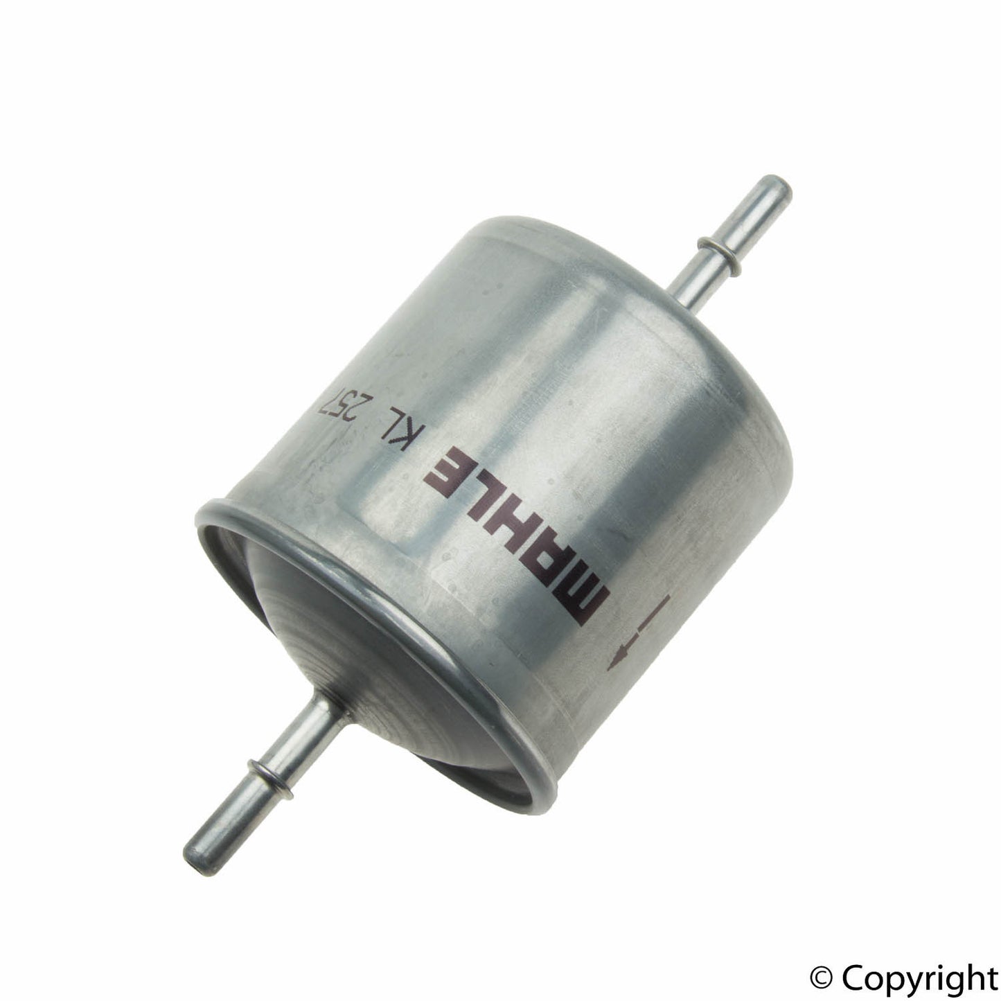 Front View of Fuel Filter MAHLE KL257