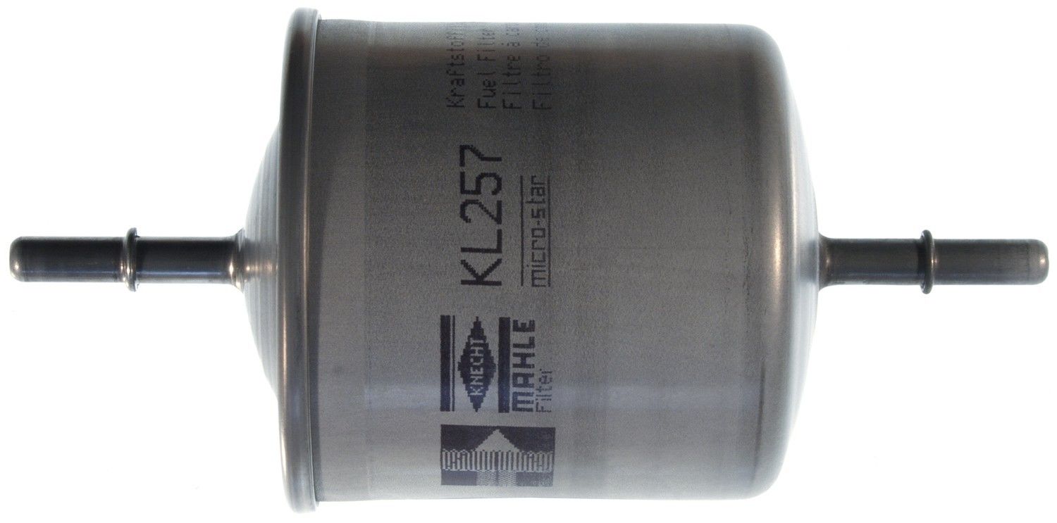 Side View of Fuel Filter MAHLE KL257