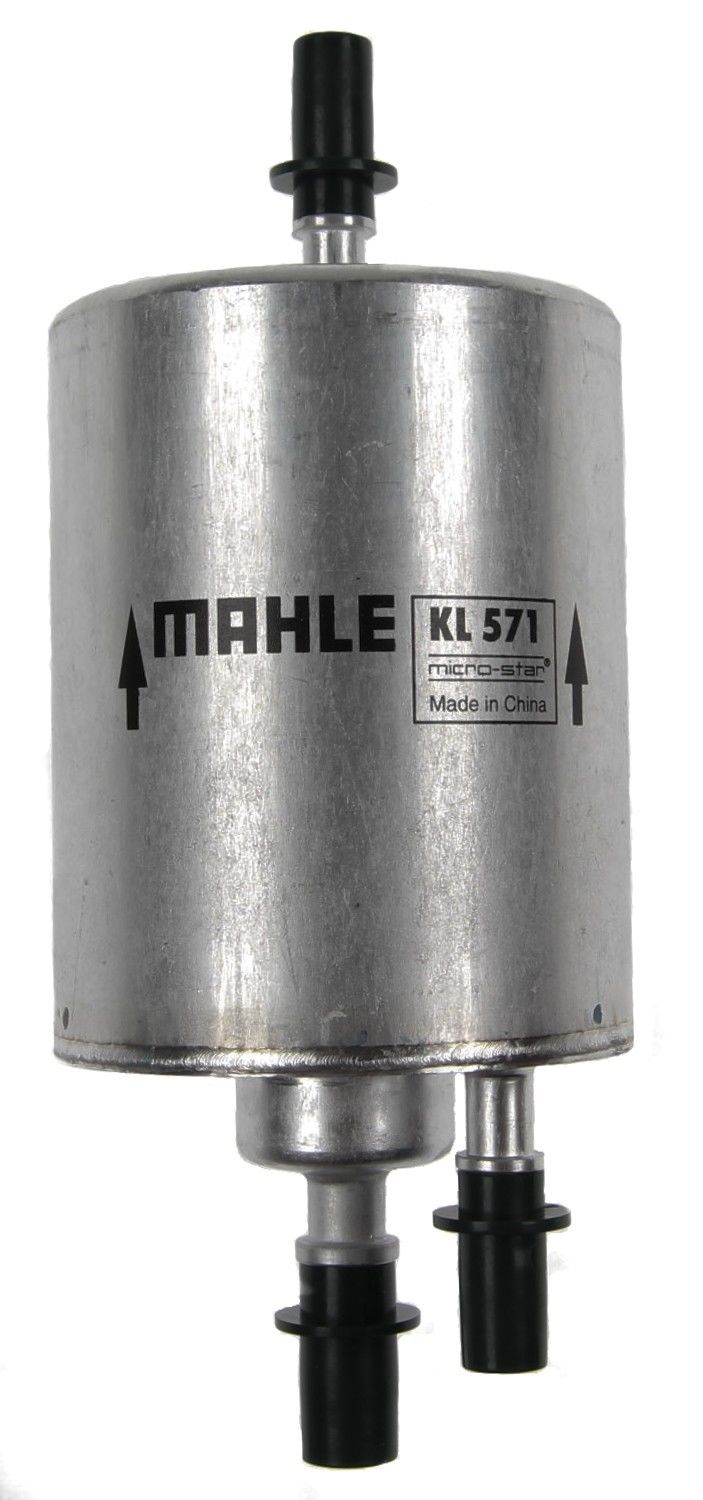 Front View of Fuel Filter MAHLE KL571