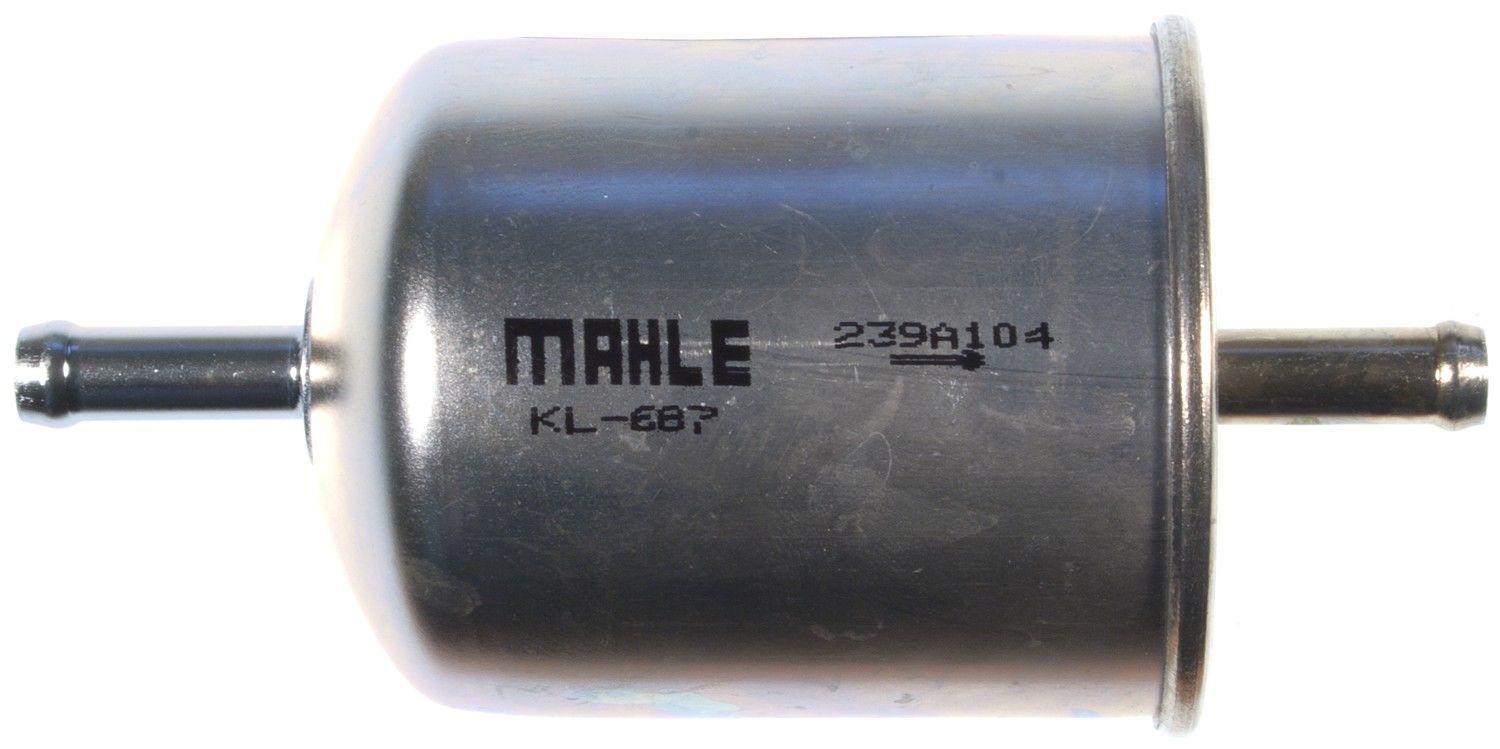 Side View of Fuel Filter MAHLE KL687