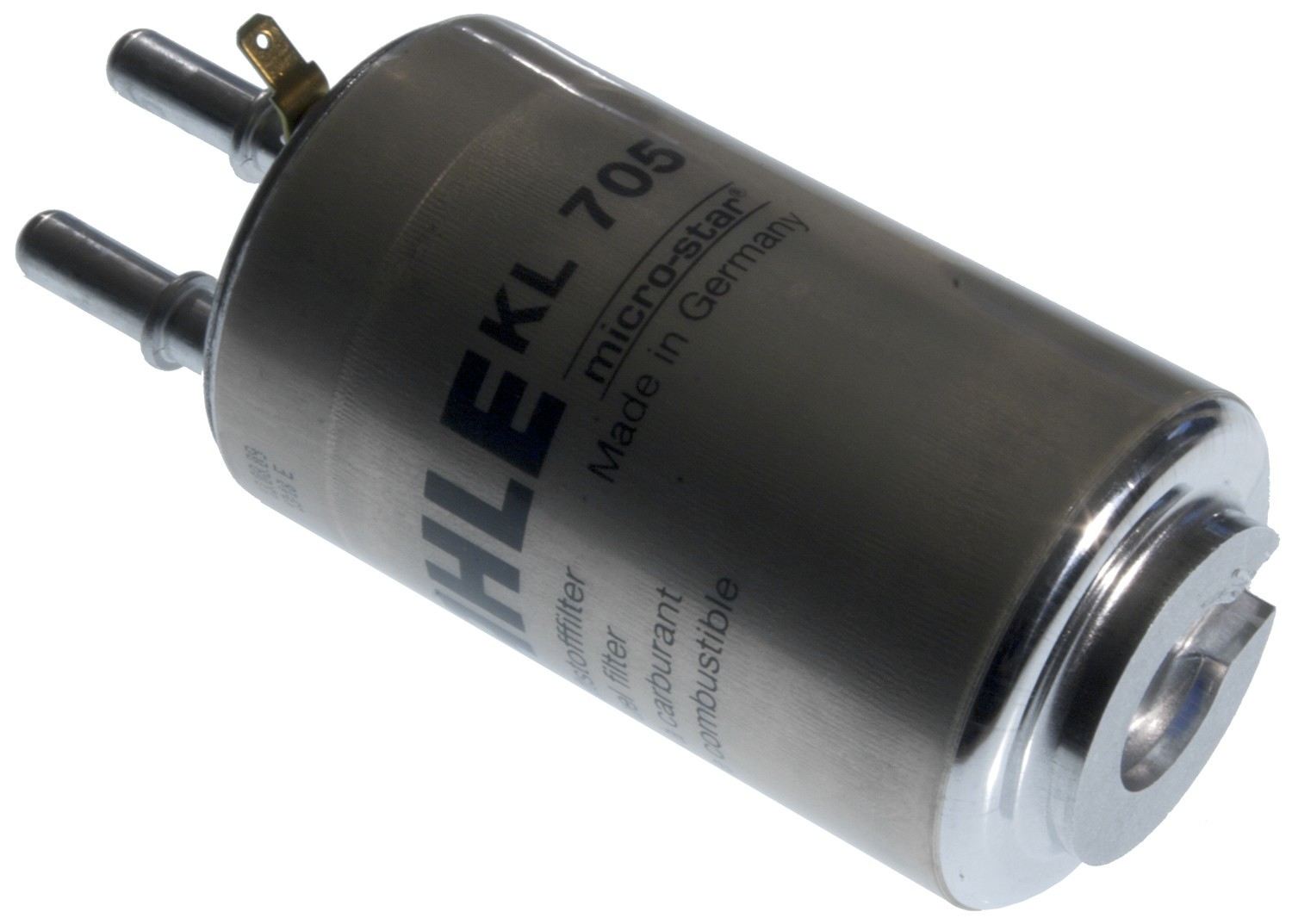 Angle View of Fuel Filter MAHLE KL705