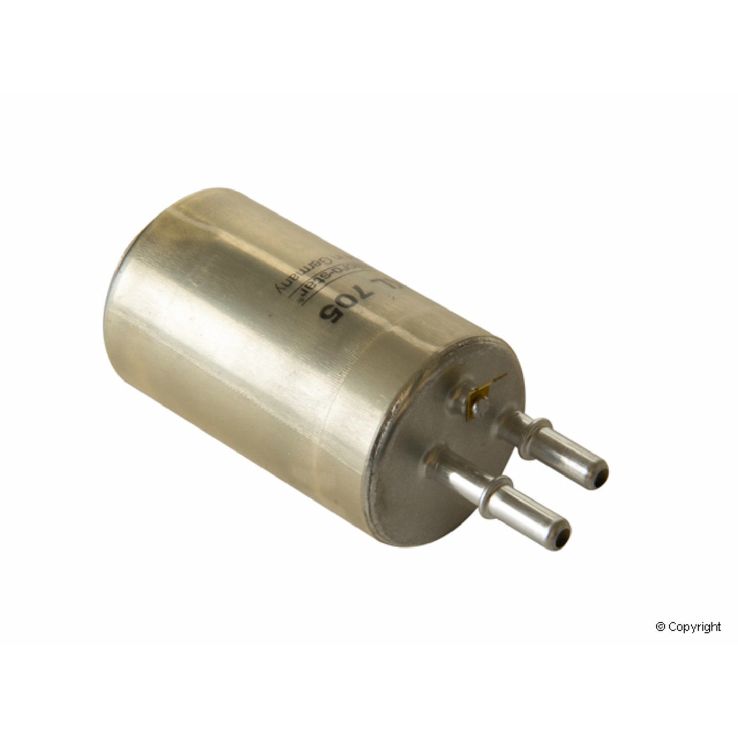 Front View of Fuel Filter MAHLE KL705