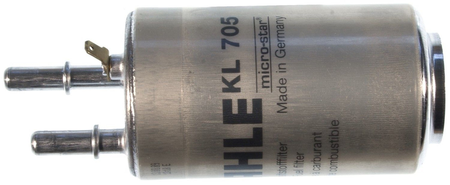 Side View of Fuel Filter MAHLE KL705