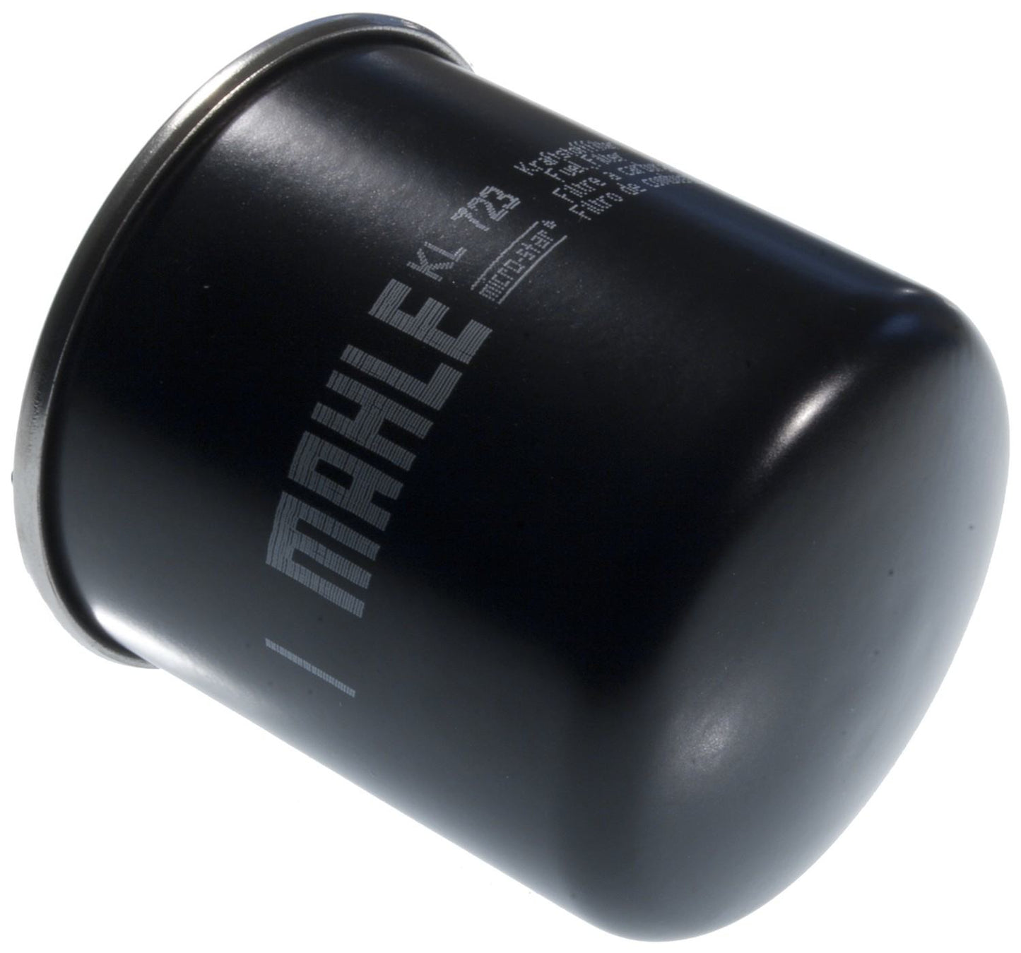 Angle View of Fuel Filter MAHLE KL723D