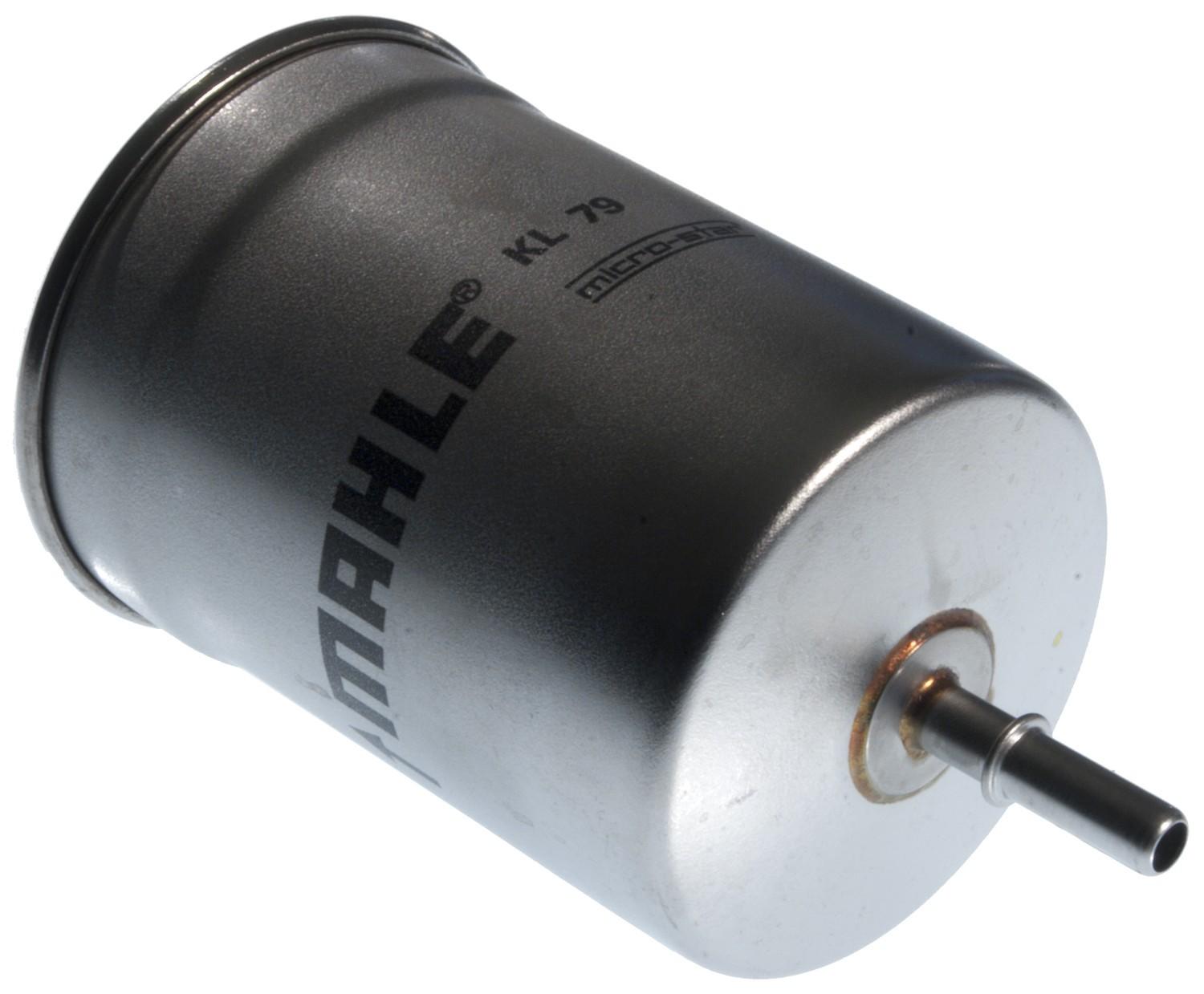 Angle View of Fuel Filter MAHLE KL79