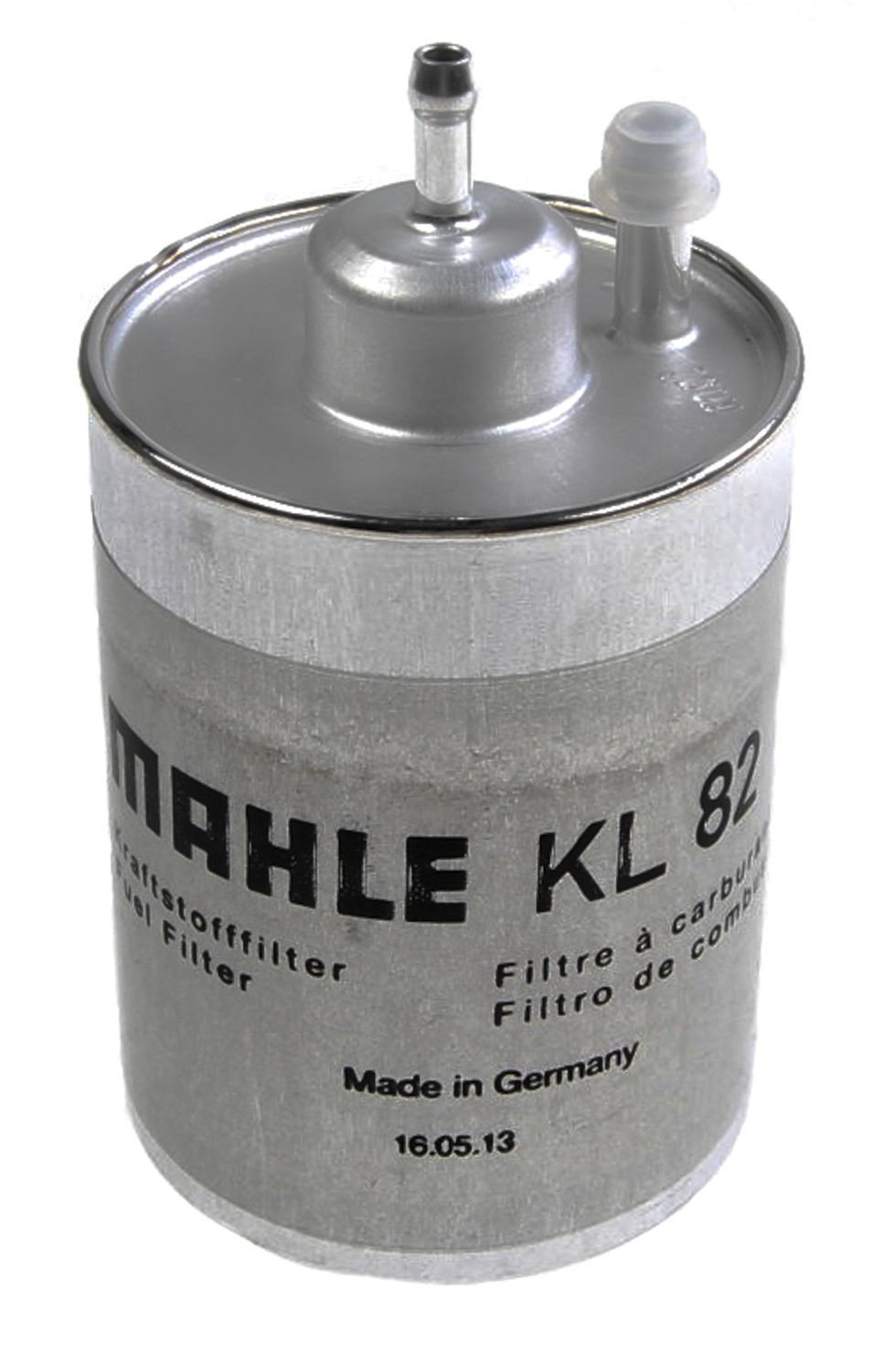 Angle View of Fuel Filter MAHLE KL82