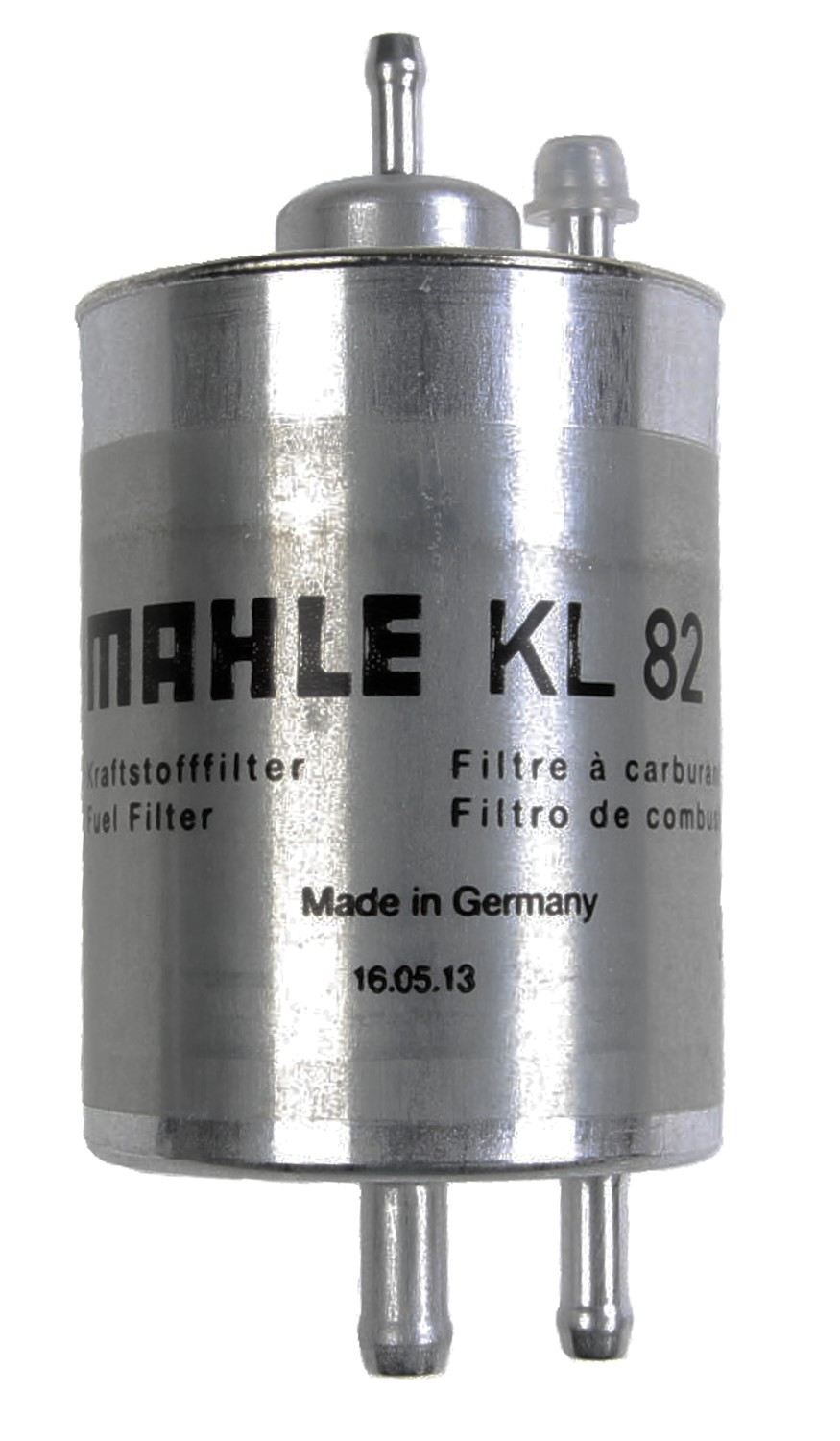 Front View of Fuel Filter MAHLE KL82