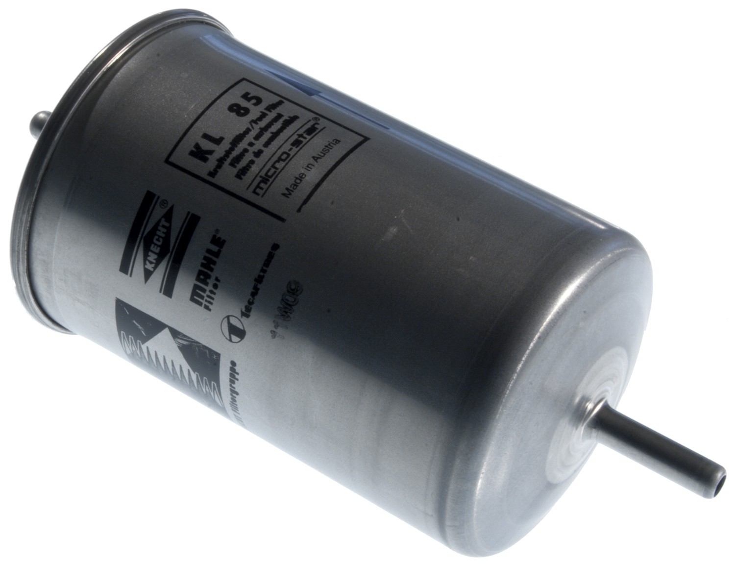 Angle View of Fuel Filter MAHLE KL85