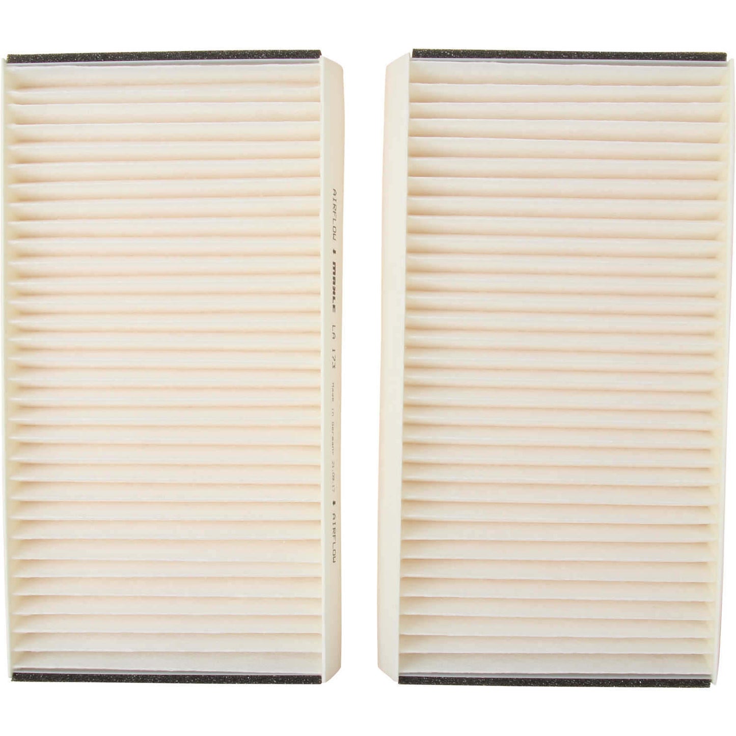 Front View of Cabin Air Filter MAHLE LA173/S