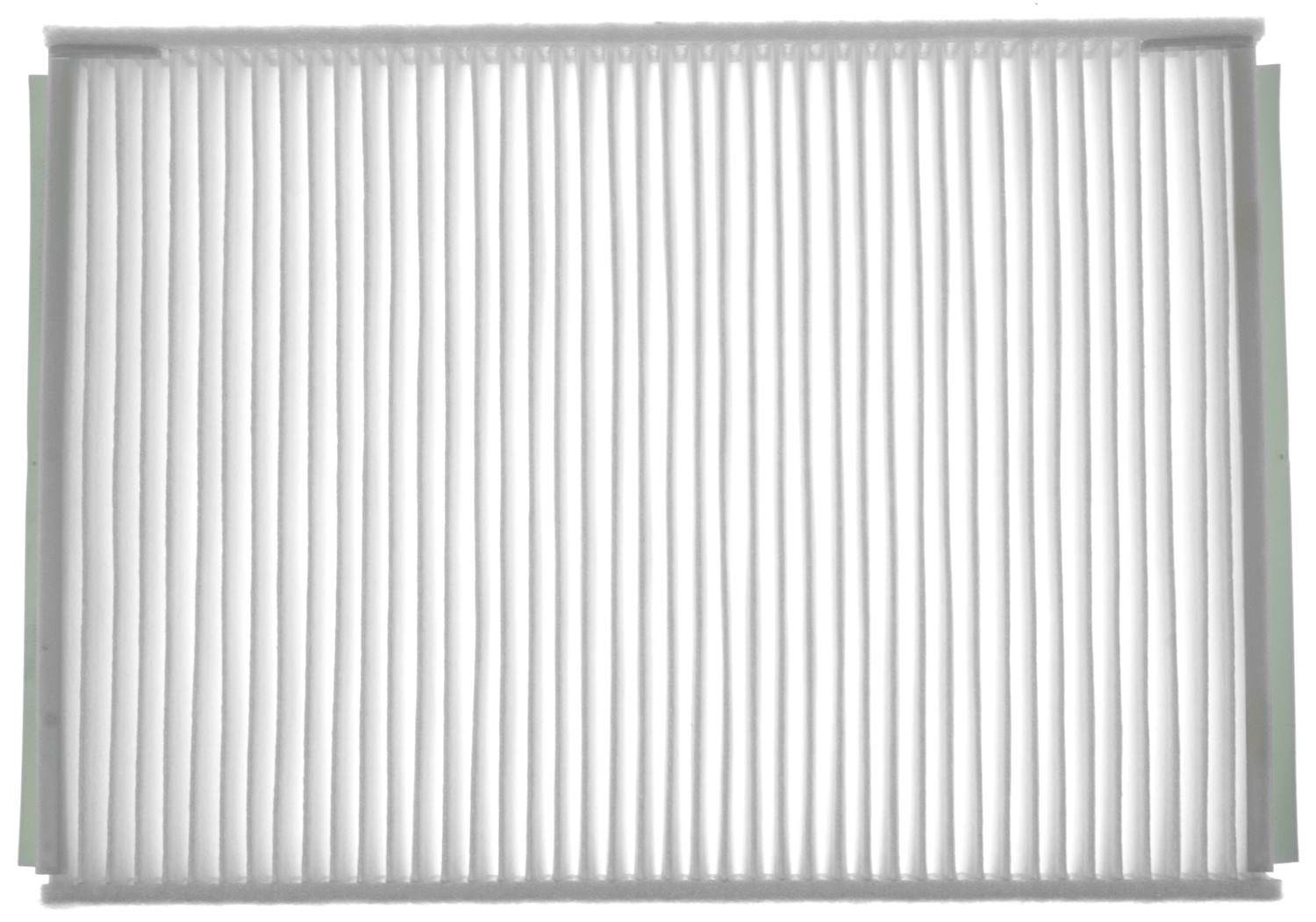 Bottom View of Cabin Air Filter MAHLE LA387