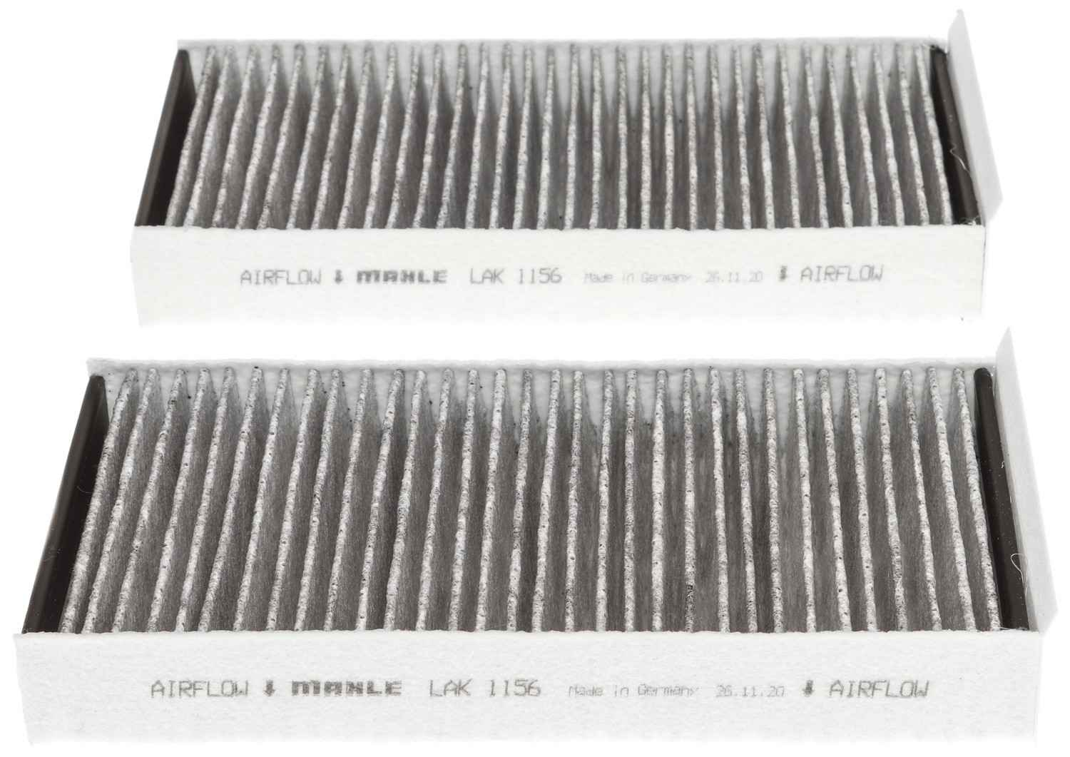 Angle View of Cabin Air Filter MAHLE LAK1156/S