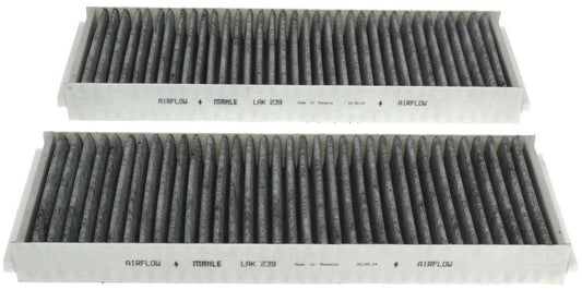 Angle View of Cabin Air Filter MAHLE LAK239/S