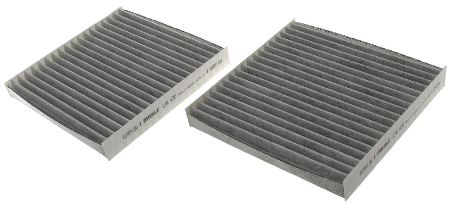 Angle View of Cabin Air Filter MAHLE LAK630/S