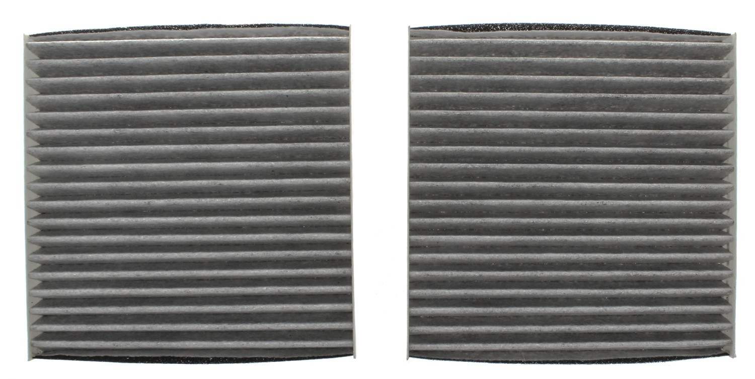 Front View of Cabin Air Filter MAHLE LAK630/S