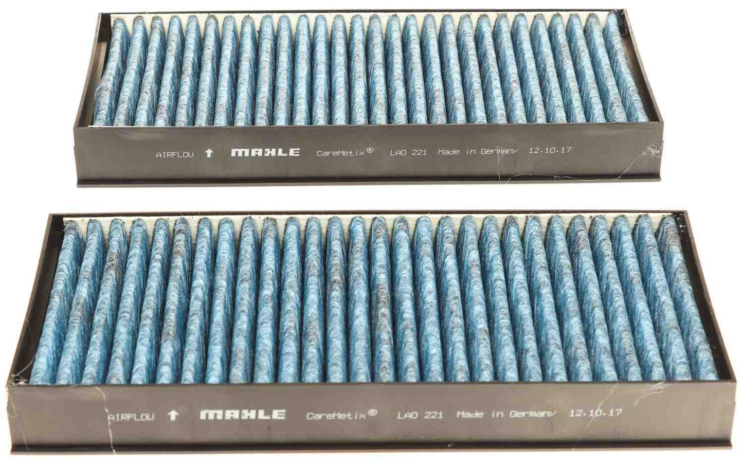 Angle View of Cabin Air Filter MAHLE LAO221/S