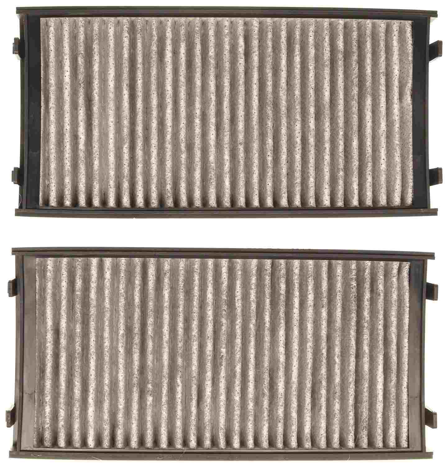 Bottom View of Cabin Air Filter MAHLE LAO221/S