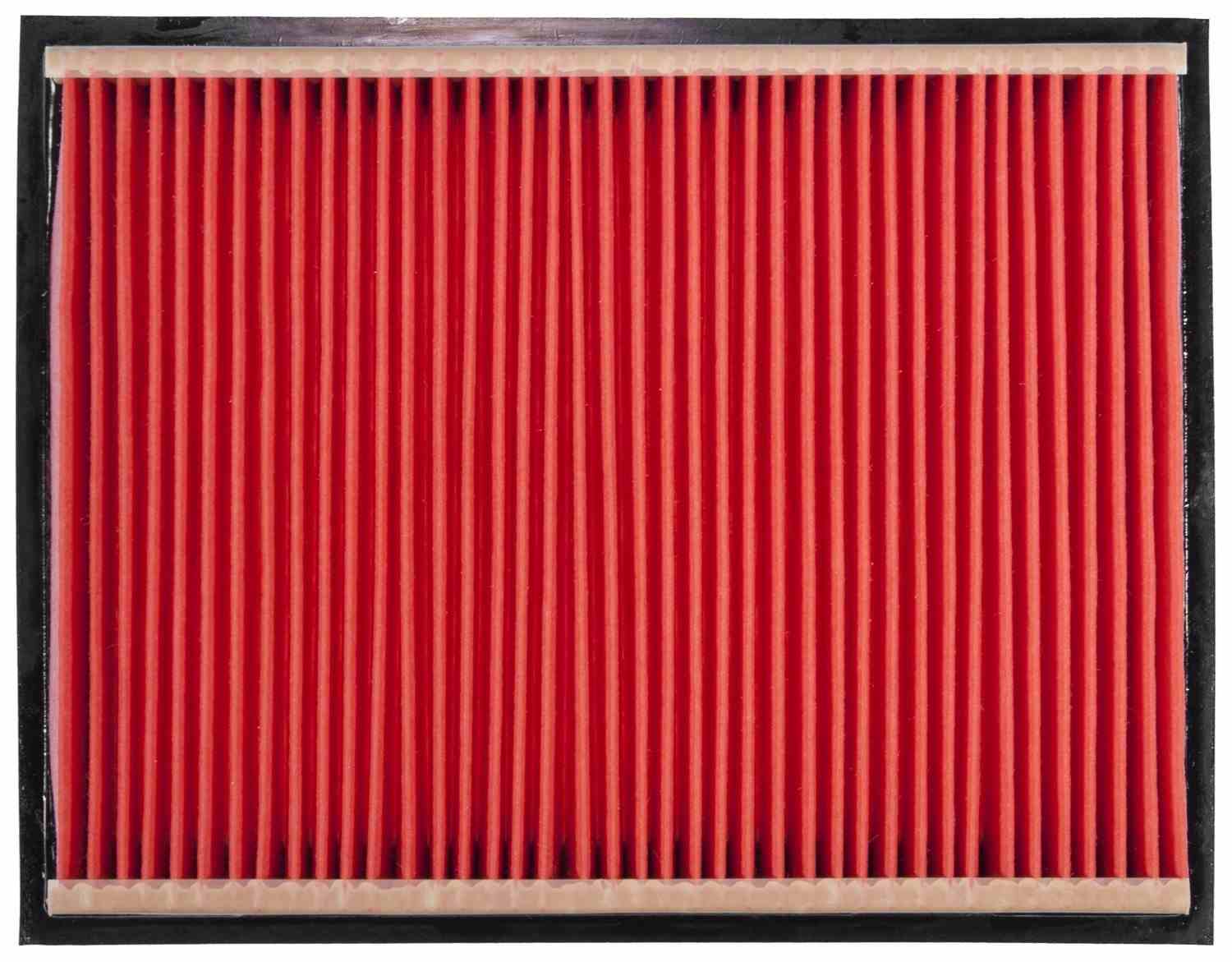 Bottom View of Air Filter MAHLE LX1046