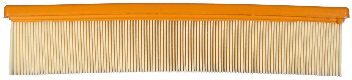 Side View of Air Filter MAHLE LX1211