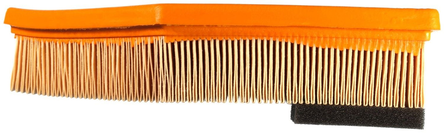 Side View of Air Filter MAHLE LX1591/2