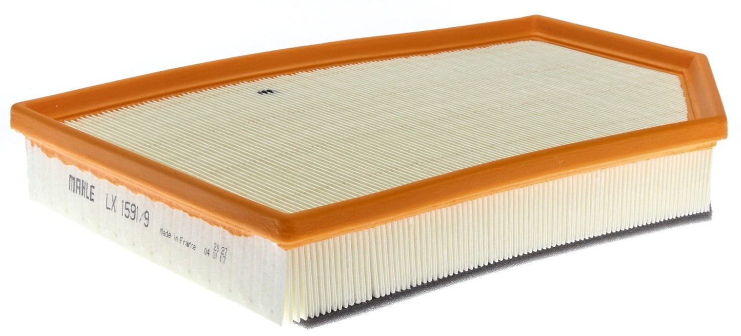 Angle View of Air Filter MAHLE LX1591/9