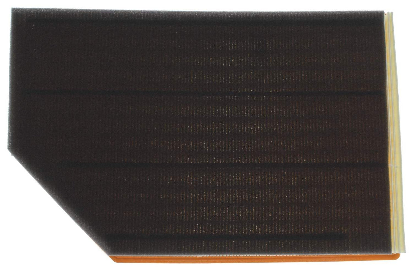 Bottom View of Air Filter MAHLE LX1591/9