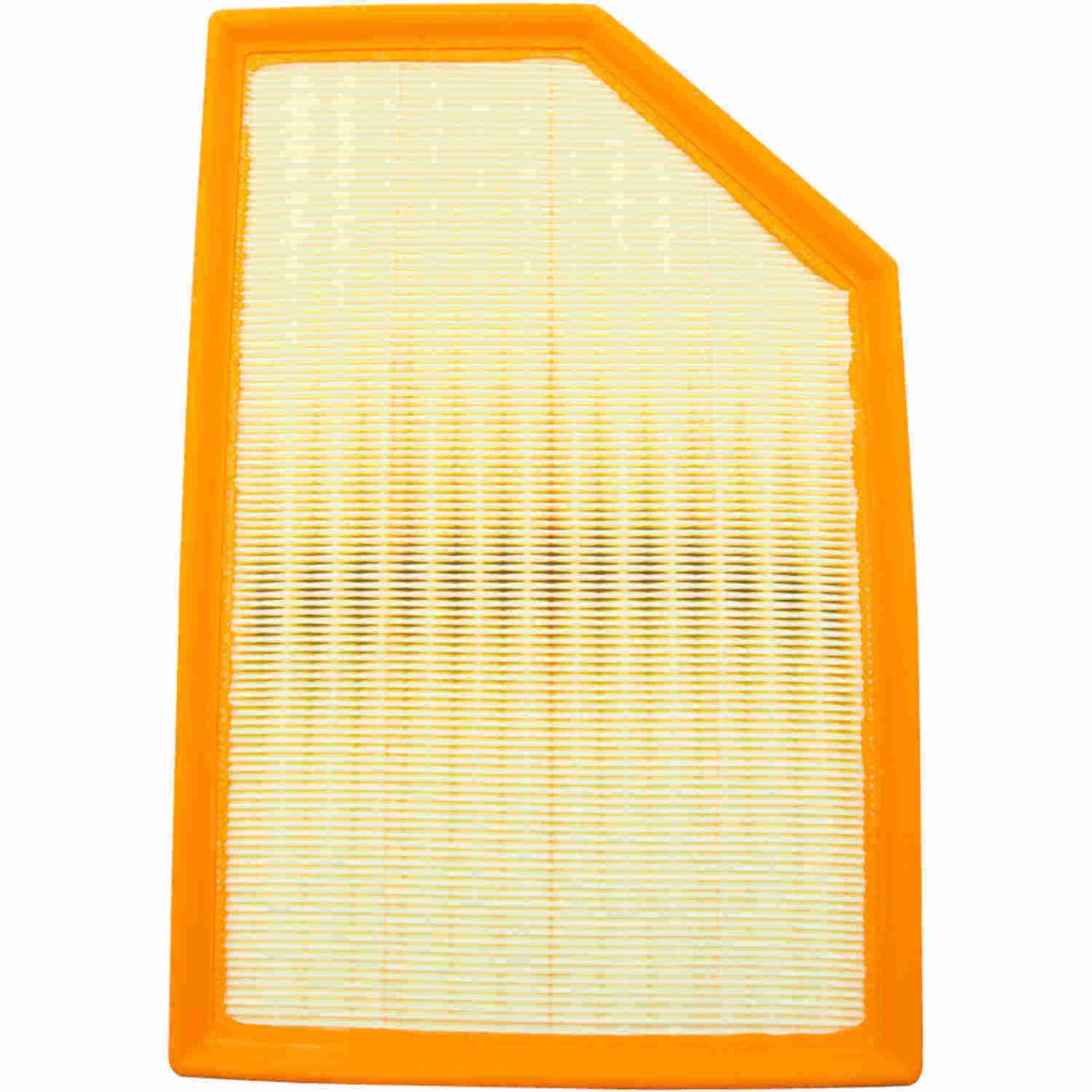 Front View of Air Filter MAHLE LX1591/9