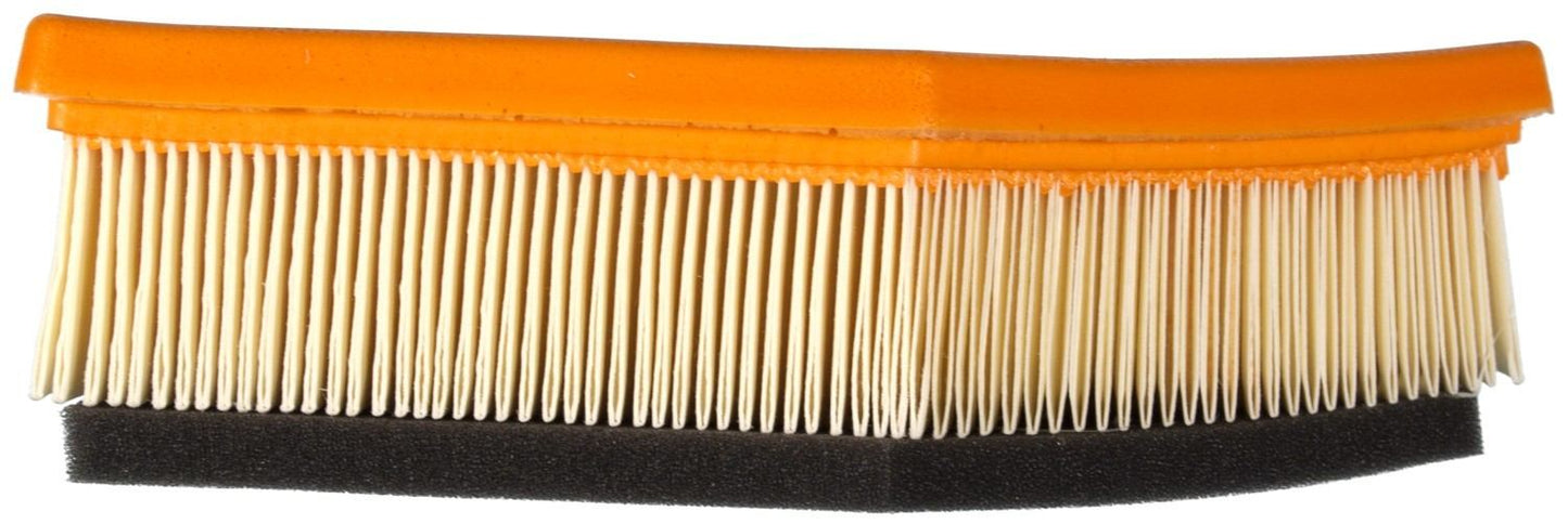 Side View of Air Filter MAHLE LX1593/2