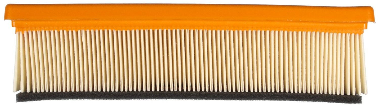 Side View of Air Filter MAHLE LX1605