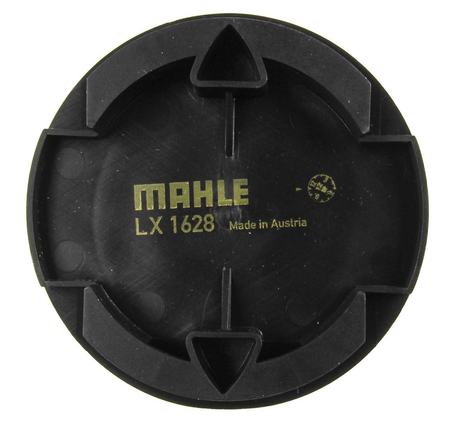 Bottom View of Air Filter MAHLE LX1628