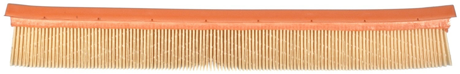 Side View of Air Filter MAHLE LX2038