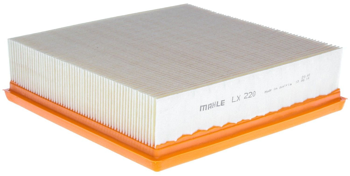 Angle View of Air Filter MAHLE LX220