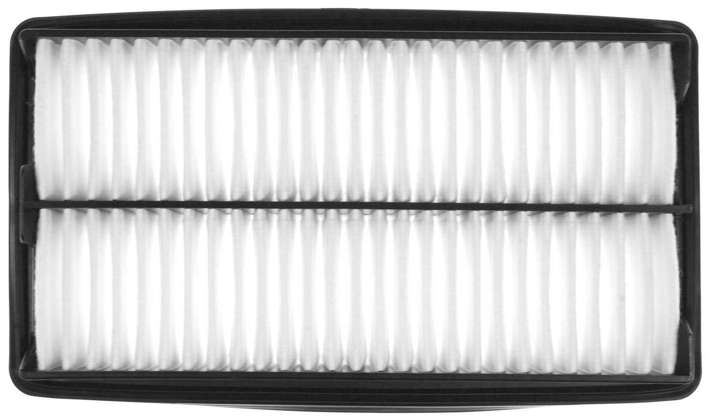 Bottom View of Air Filter MAHLE LX3001