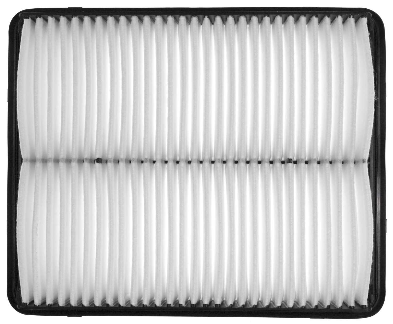 Bottom View of Air Filter MAHLE LX3024