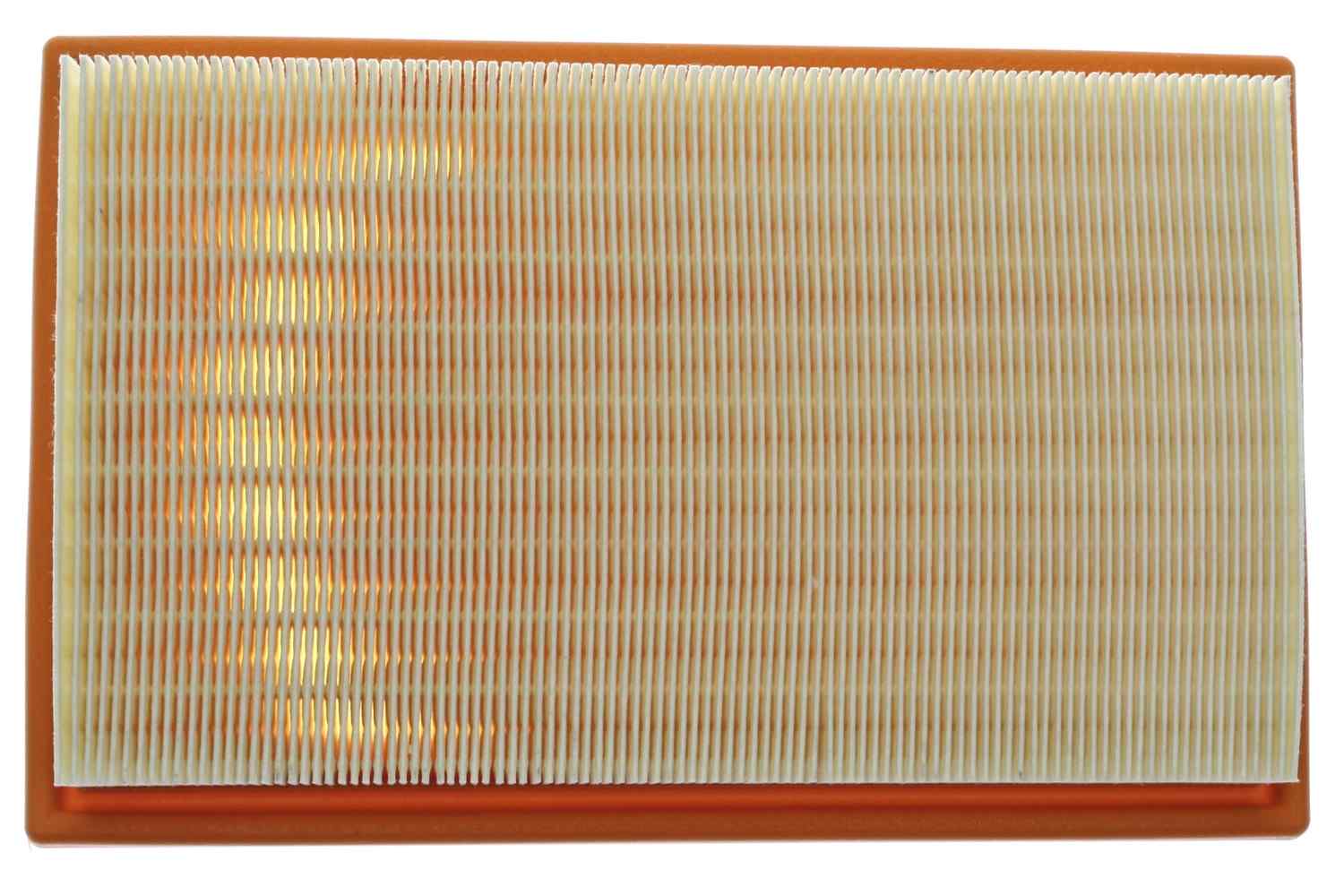 Bottom View of Air Filter MAHLE LX3811