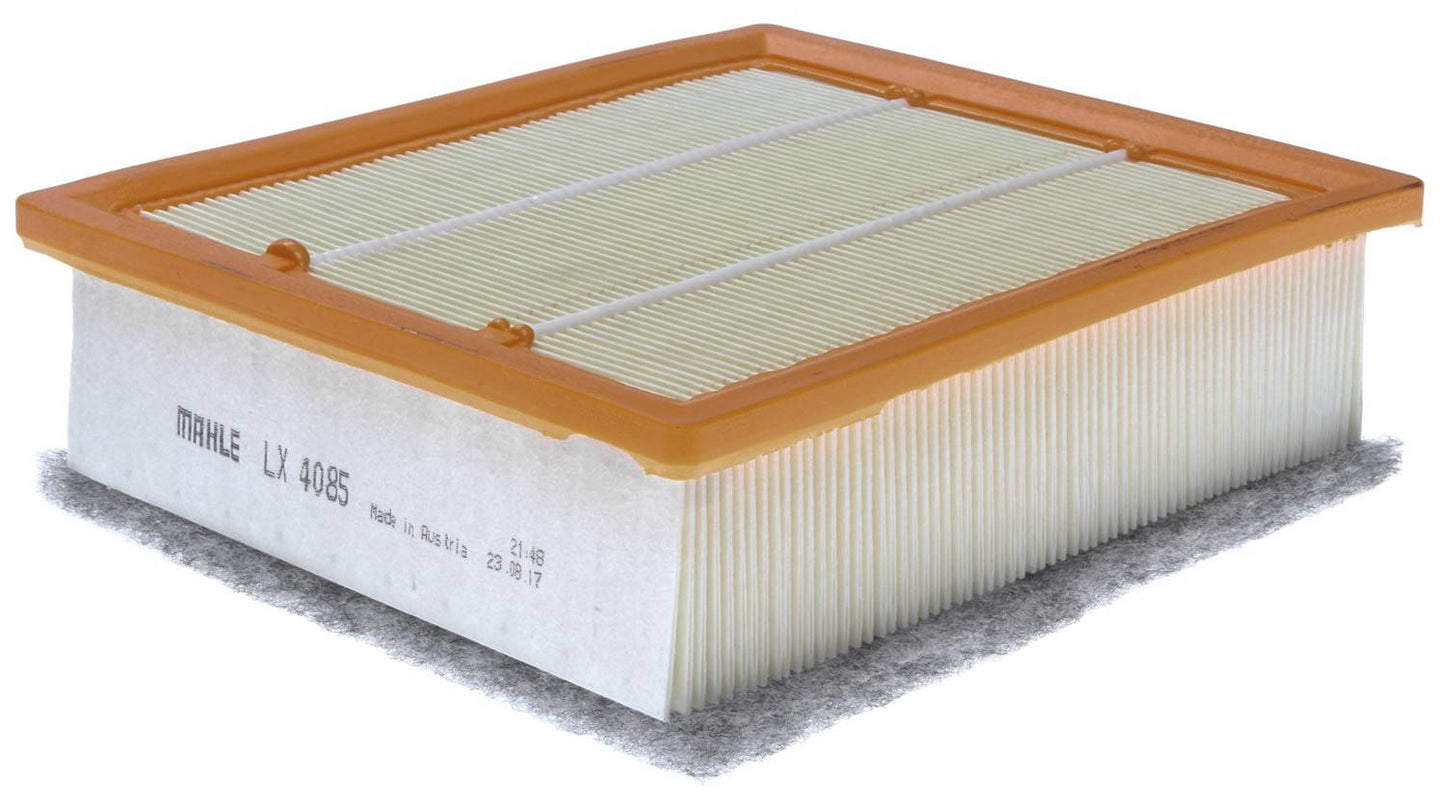 Angle View of Air Filter MAHLE LX4085