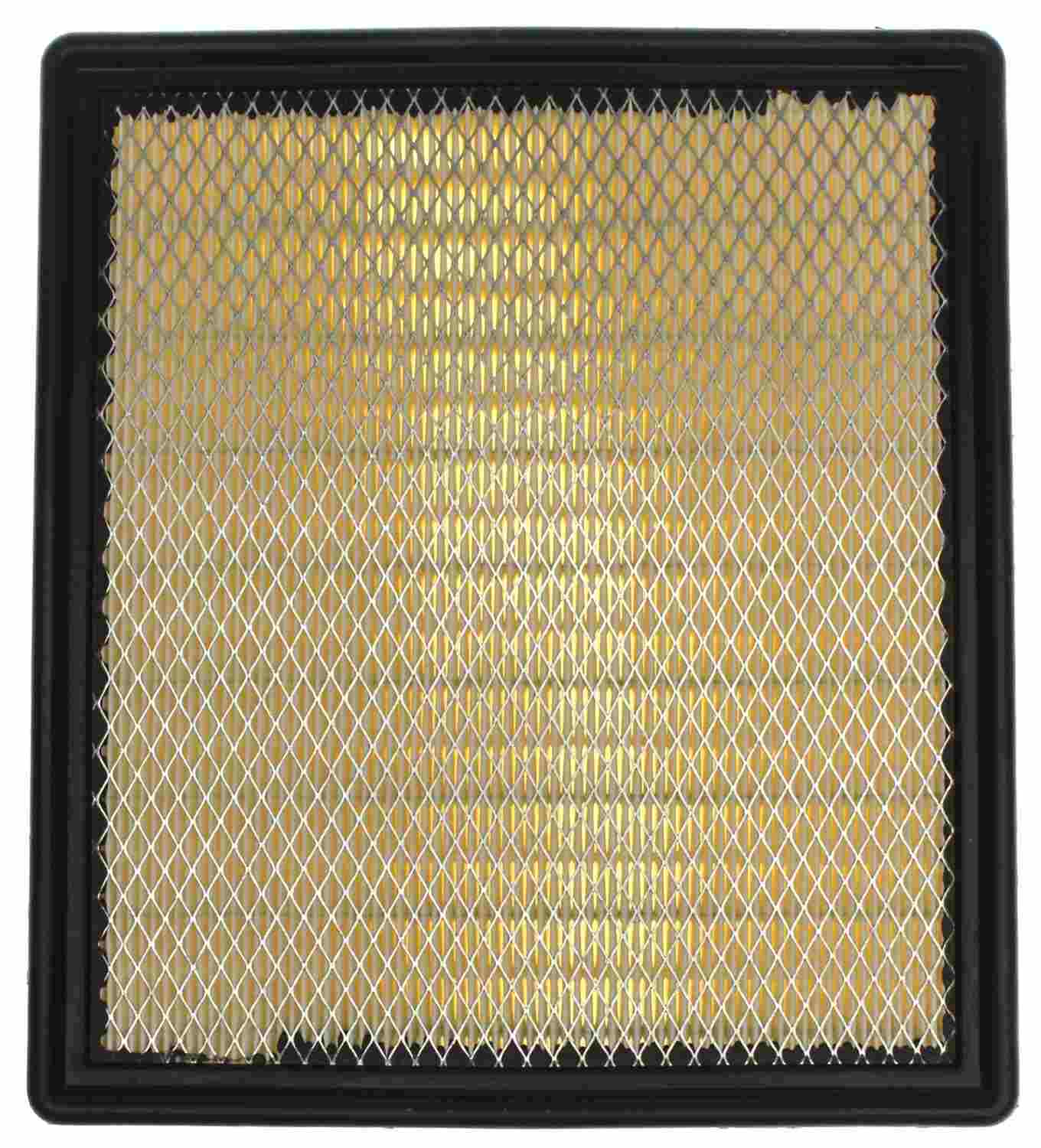 Bottom View of Air Filter MAHLE LX4135