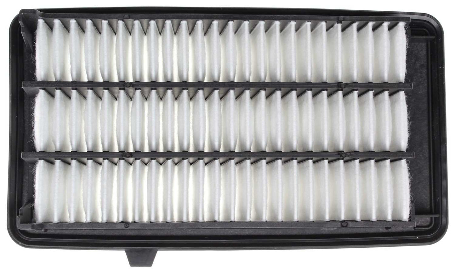 Bottom View of Air Filter MAHLE LX4591