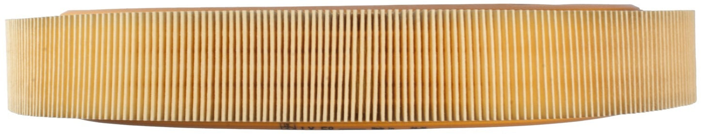 Side View of Air Filter MAHLE LX58