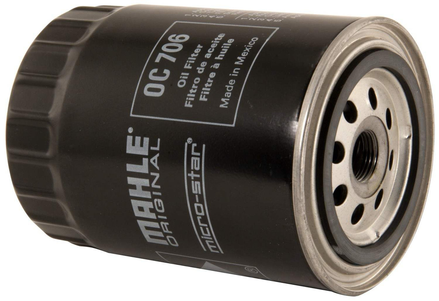 Angle View of Engine Oil Filter MAHLE OC706