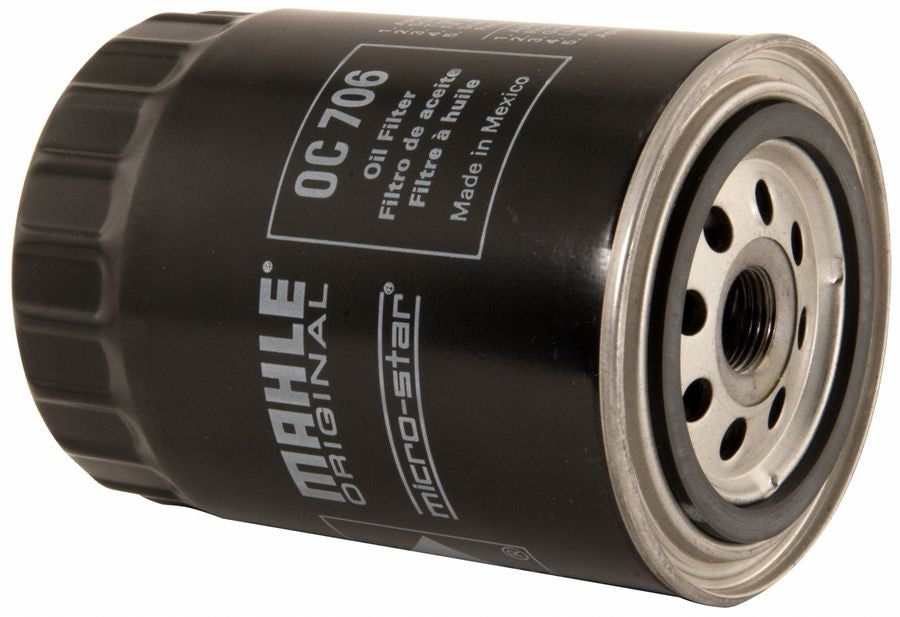 Front View of Engine Oil Filter MAHLE OC706