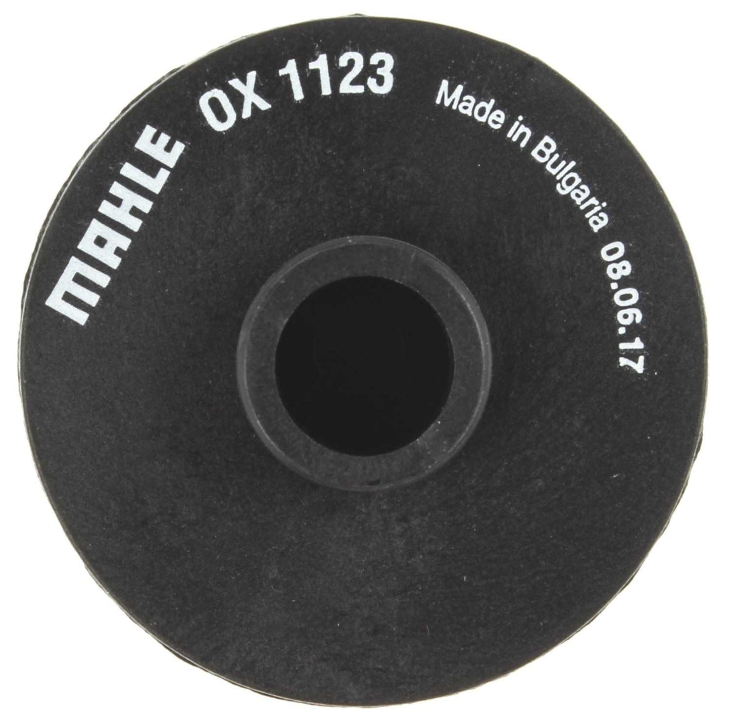 Top View of Engine Oil Filter MAHLE OX1123D