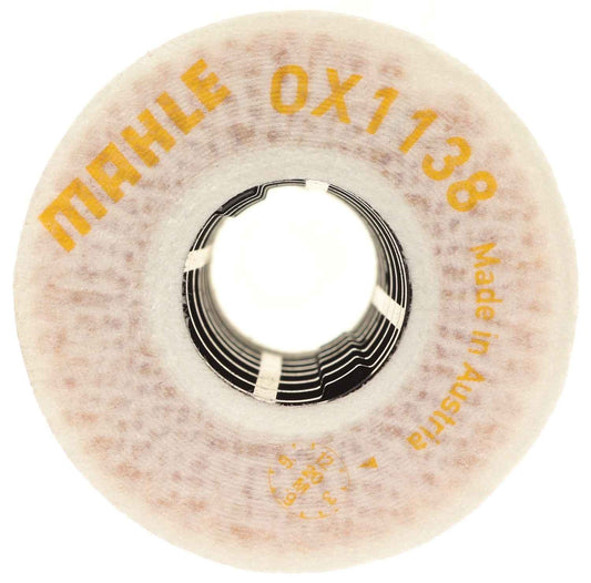 Top View of Engine Oil Filter MAHLE OX1138D